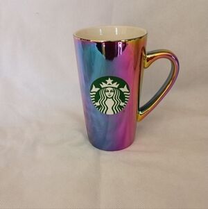 Starbucks Ceramic Iridescent Coffee Mug Cup